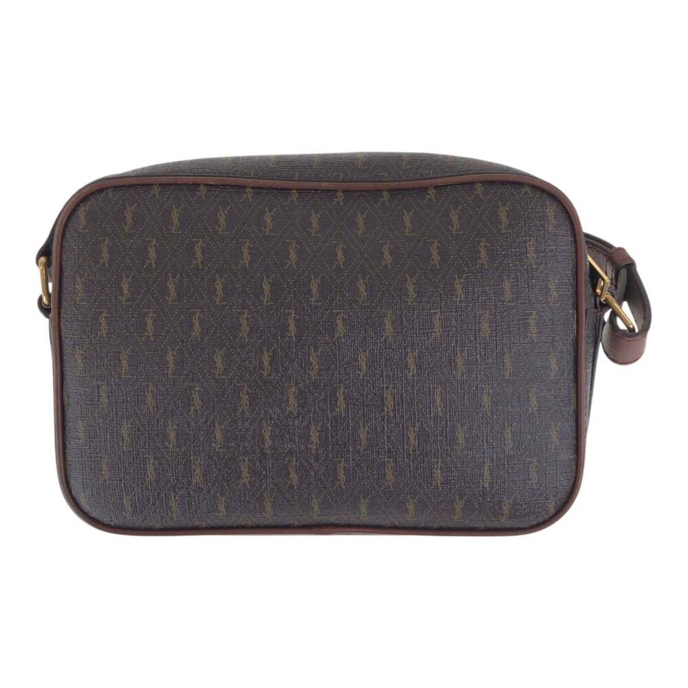 Yves Saint Laurent SAINT LAURENT PARIS Le Monogram YSL Brown Leather Shoulder... - Picture 2 of 10